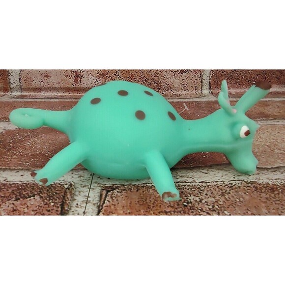 Fat Giraffe Ja-Ru Stretchy Toy Figure Squishy Animal Stretchable Squish Squeeze - Picture 13 of 16